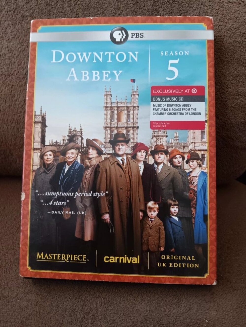 Downton Abbey Season 5